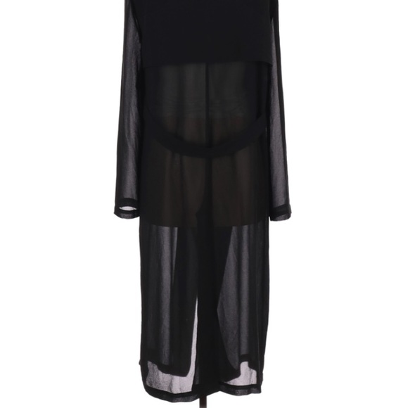Black Cope Cover-up, Size L - Picture 2 of 4